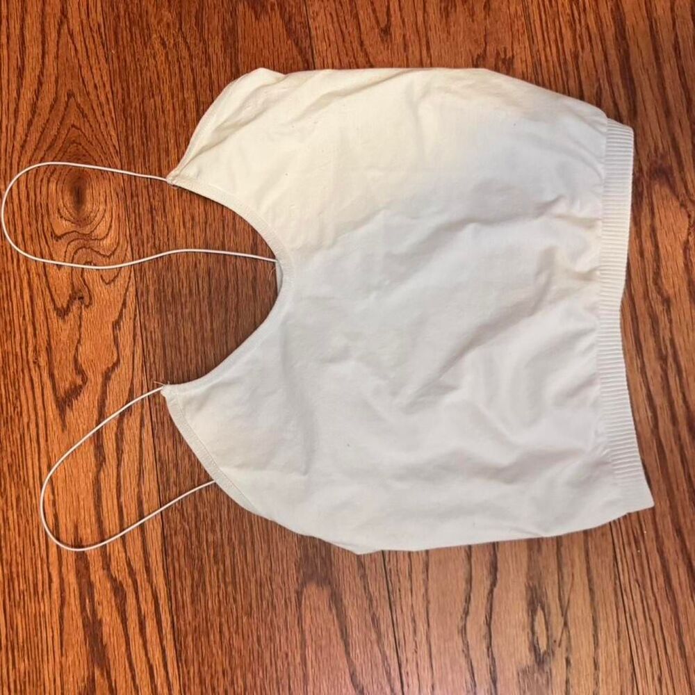 Free-people Women's White and Cream Vest